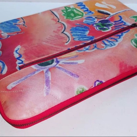 NWT Handcrafted Computer leather Case + leather mat - Picture 5 of 8